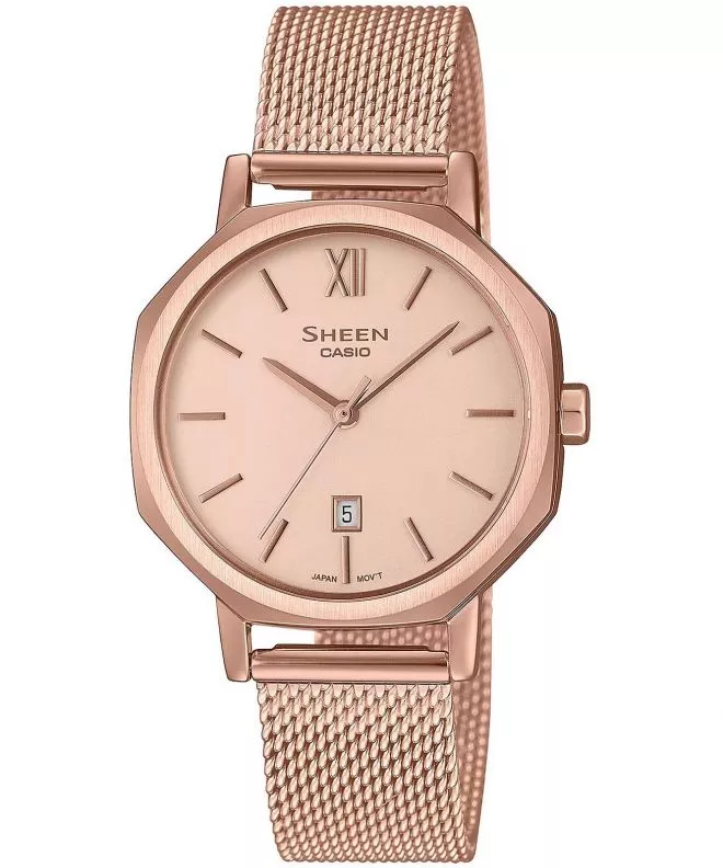 Zegarek damski Casio SHEEN Classic Sapphire SHE-4554PGM-4AUEF
