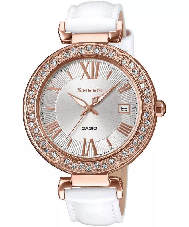Zegarek damski Casio SHEEN Gorgeous One SHE-4057PGL-7AUER