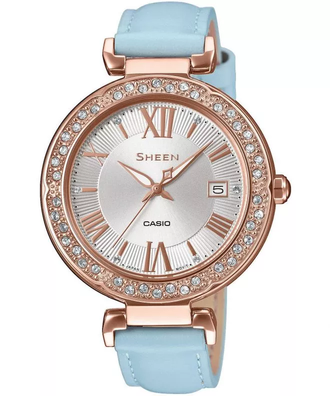 Zegarek damski Casio SHEEN Gorgeous One SHE-4057PGL-7BUER
