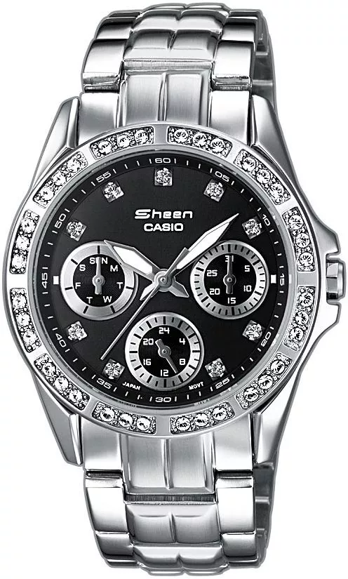 Zegarek damski Casio SHEEN SHN-3013D-1AEF