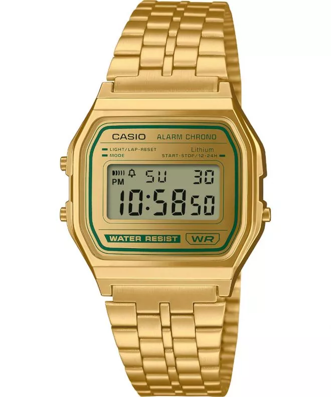 Zegarek damski Casio VINTAGE Gold A158WEGV-9AEF
