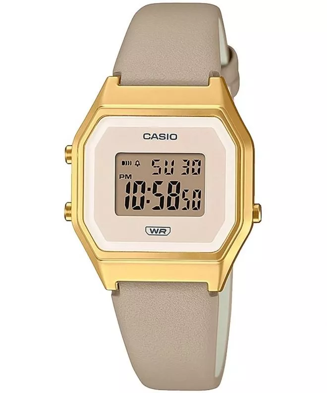 Zegarek damski Casio VINTAGE Mini LA680WEGL-5EF