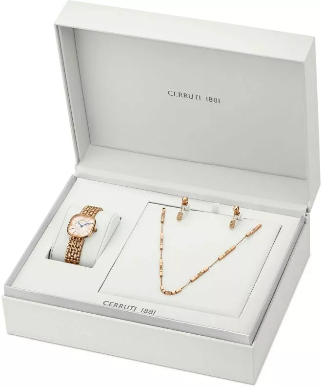 Zegarek damski Cerruti 1881 Casena SET CIWLG2225203