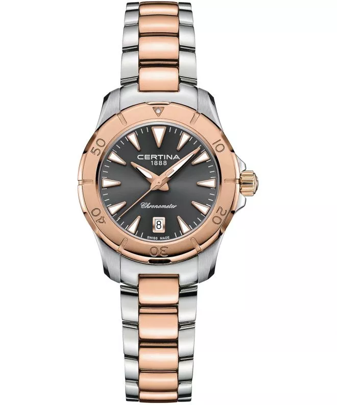Zegarek damski Certina Aqua DS Action Lady C032.951.22.081.00 (C0329512208100)