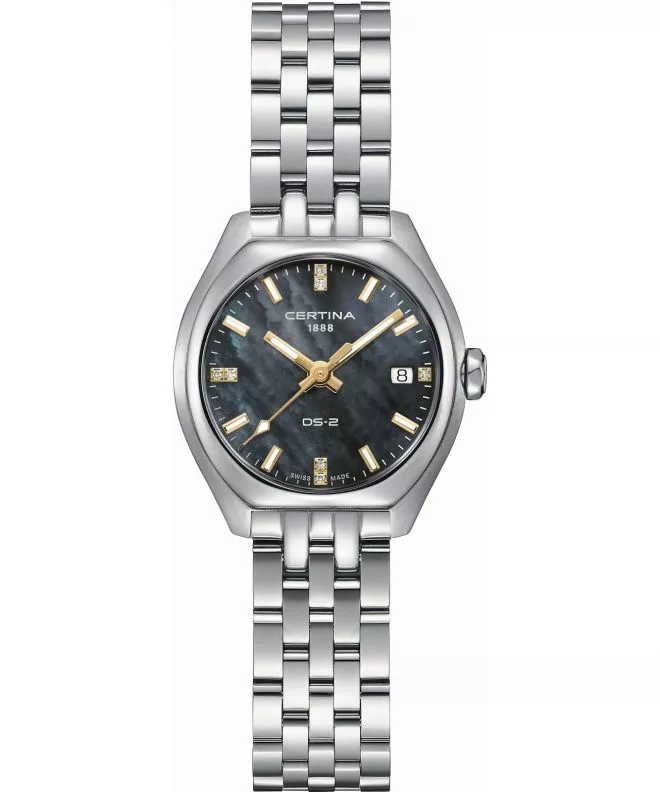 Zegarek damski Certina DS-2 Lady Diamonds C049.210.11.126.01 (C0492101112601)