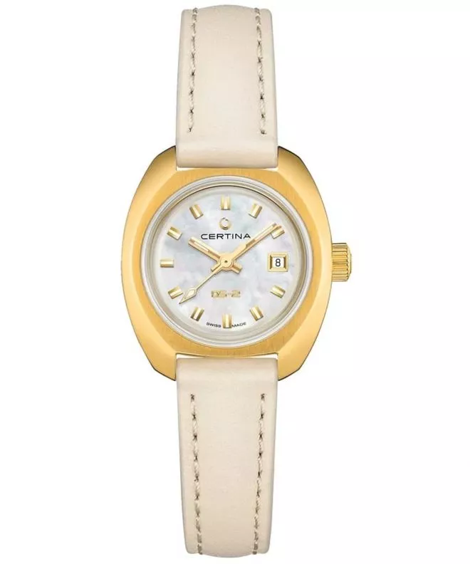Zegarek damski Certina DS-2 Lady Powermatic 80 C024.207.36.111.00 (C0242073611100)