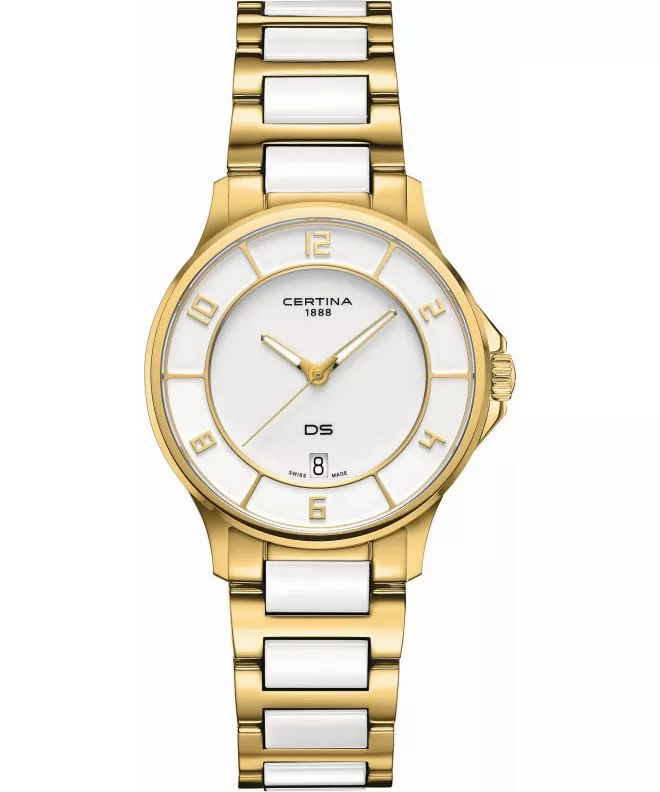 Zegarek damski Certina DS-6 Lady C039.251.33.017.00 (C0392513301700)