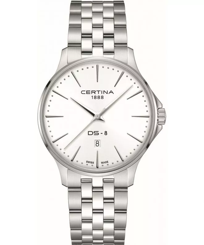 Zegarek damski Certina DS-8 Gent C045.410.11.011.00 (C0454101101100)