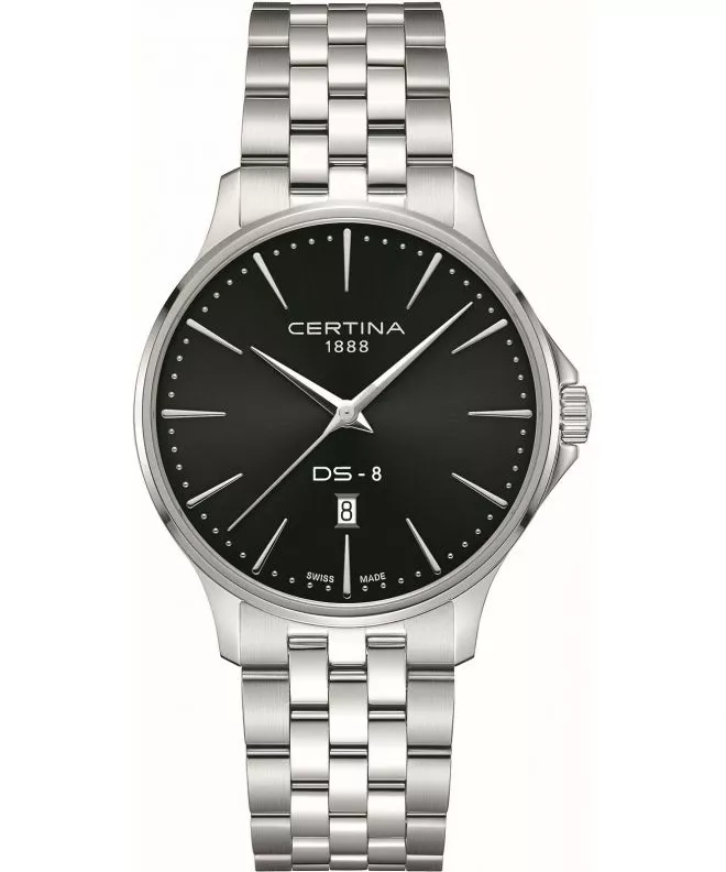 Zegarek męski Certina DS-8 Gent C045.410.11.051.00 (C0454101105100)