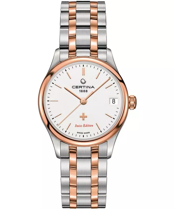 Zegarek damski Certina DS-8 Lady Automatic Swiss Edition C033.207.22.011.00 (C0332072201100)