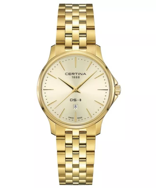 Zegarek damski Certina DS-8 Lady C045.010.33.361.00 (C0450103336100)
