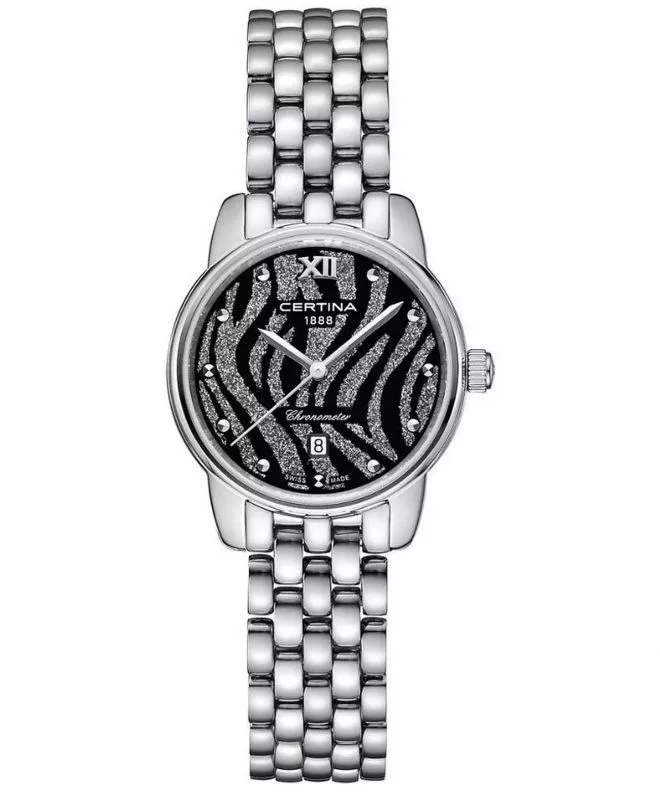 Zegarek damski Certina DS-8 Lady Chronometer C033.051.11.058.00 (C0330511105800)
