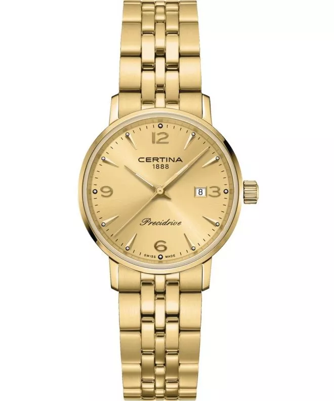 Zegarek damski Certina DS Caimano Lady Precidrive C035.210.33.367.00 (C0352103336700)