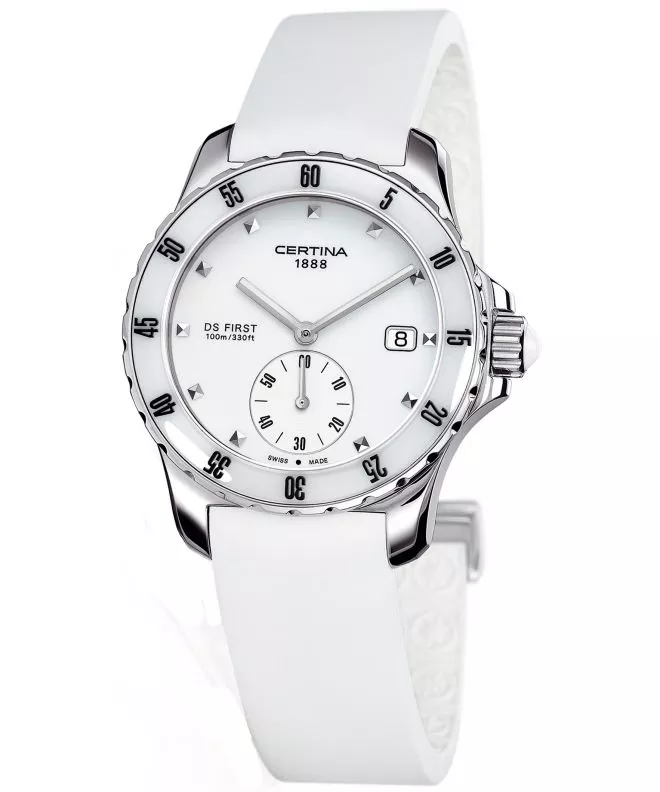 Zegarek damski Certina Ds First Lady Ceramic C014.235.17.011.00 (C0142351701100)