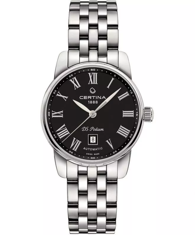 Zegarek damski Certina DS Podium Lady Automatic C001.007.11.053.00 (C0010071105300)