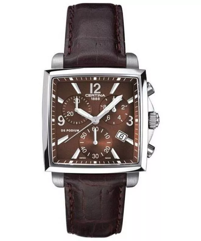 Zegarek damski Certina DS Podium Lady Square C001.317.16.297.00 (C0013171629700)