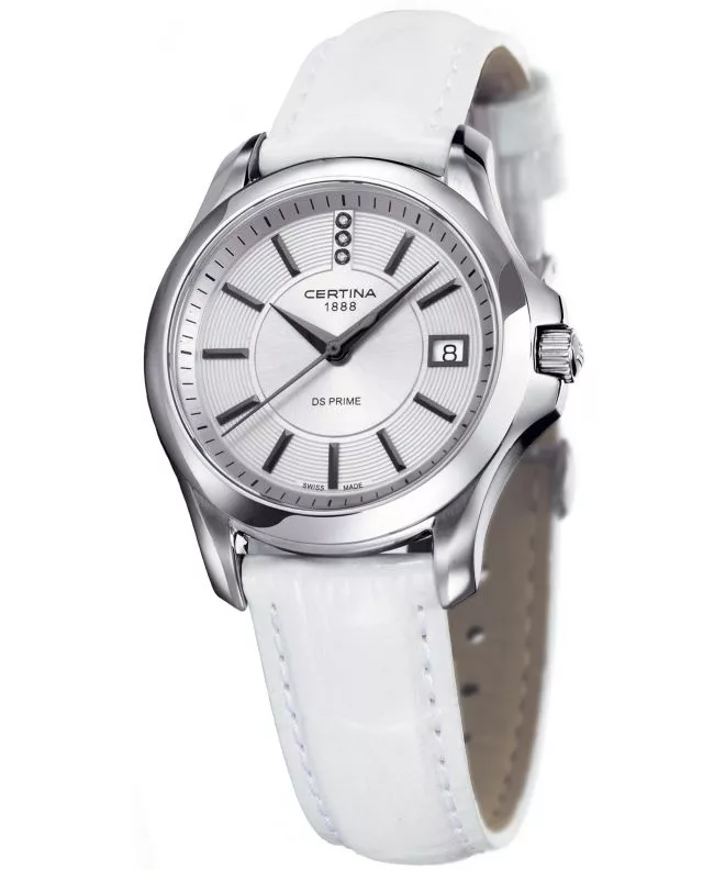 Zegarek damski Certina Ds Prime Round Diamonds C004.210.16.036.00 (C0042101603600)