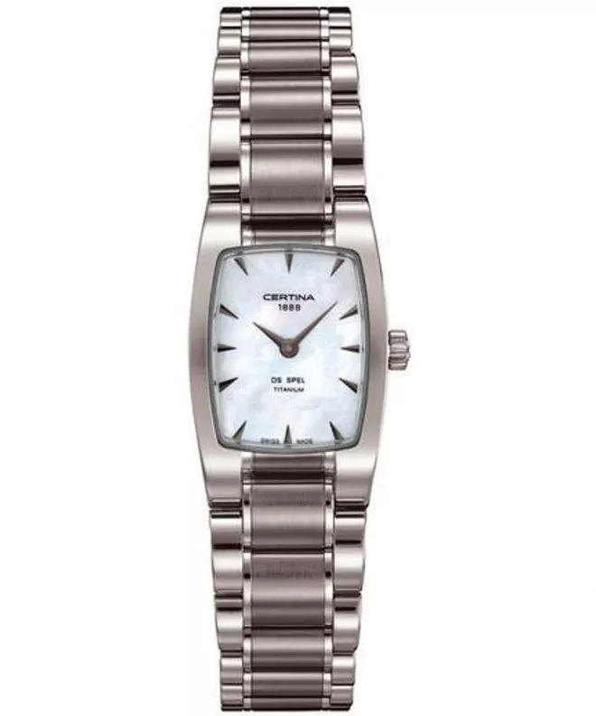 Zegarek damski Certina DS Spel Lady Titanium C012.109.44.111.00 (C0121094411100)