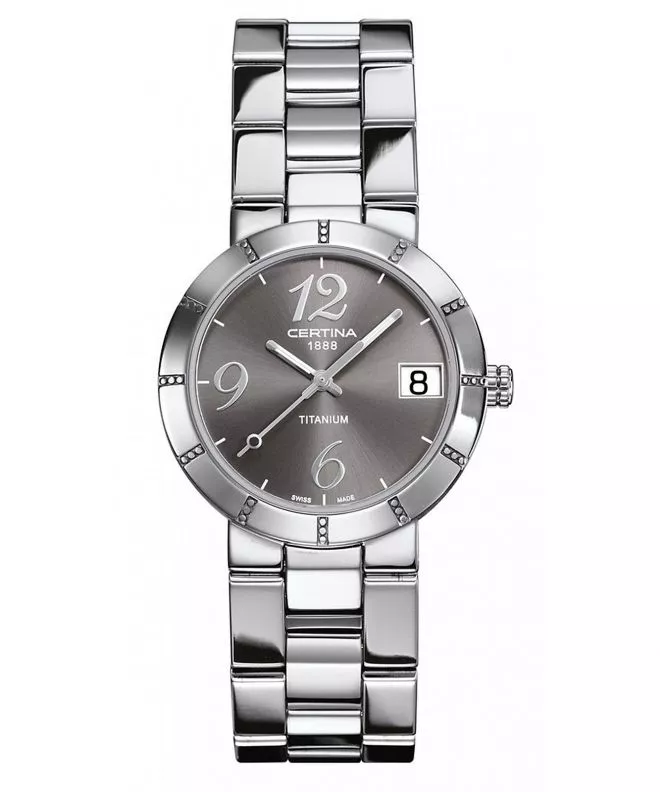 Zegarek damski Certina DS Stella Titanium C009.210.44.082.00 (C0092104408200)