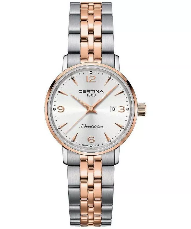 Zegarek damski Certina Urban DS Caimano C035.210.22.037.01 (C0352102203701)