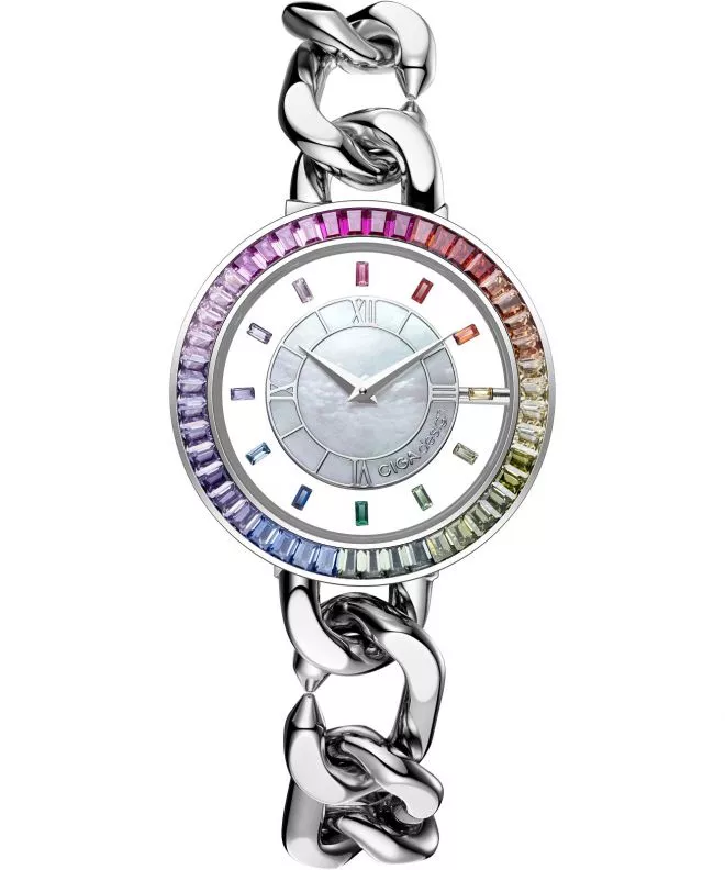 Zegarek damski Ciga Design D Series SPARKLE D022-SIRB-3SS