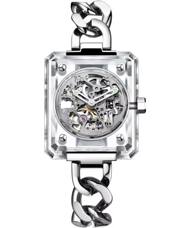 Zegarek damski Ciga Design Shine Crystal Bracelet R032-CS01-W5WH