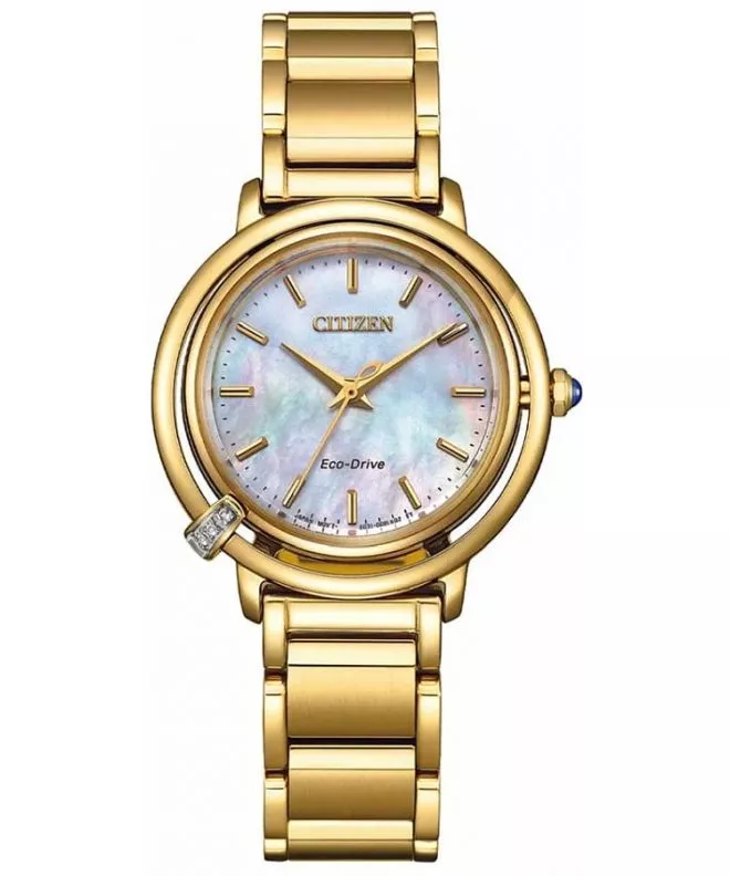 Zegarek damski Citizen Arcly Collection Arising Eco-Drive SET EM1092-64D