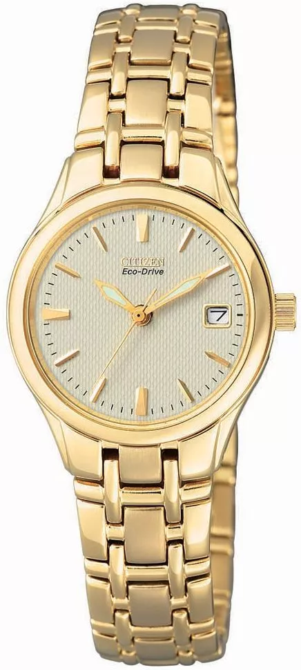 Zegarek Damski Citizen Eco-Drive Elegance EW1262-55P