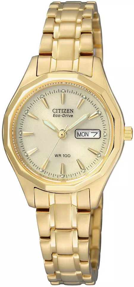 Zegarek damski Citizen Eco-Drive EW3142-56PE
