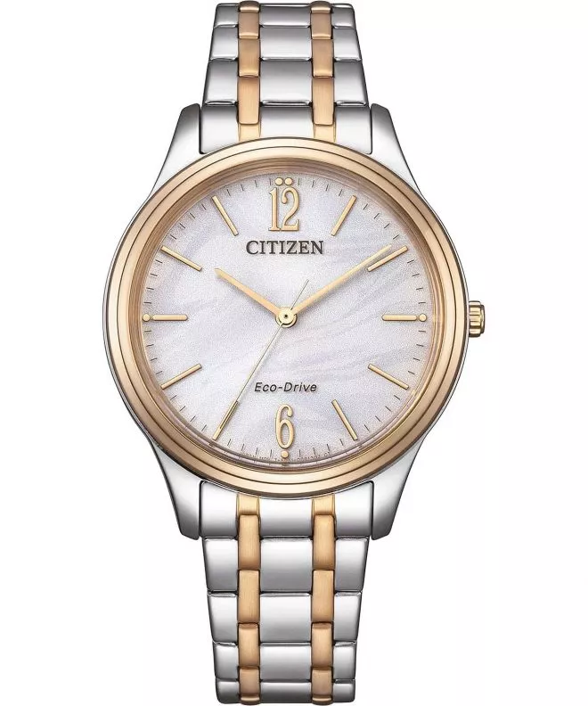 Zegarek damski Citizen Elegance Casual Solar Eco-Drive EM0416-78A