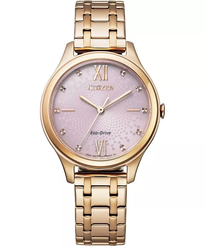 Zegarek damski Citizen Elegance Eco-Drive EM0503-75X