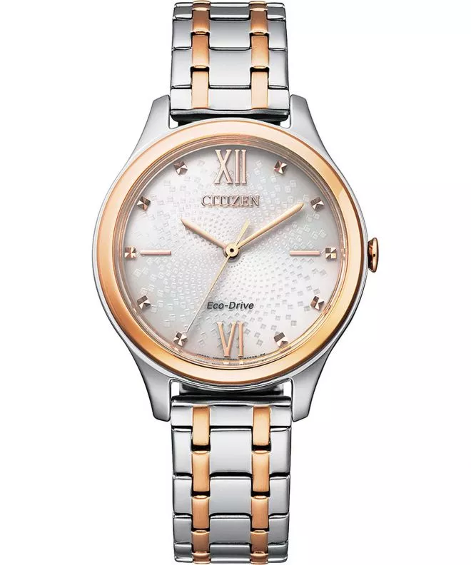 Zegarek damski Citizen Elegance Eco-Drive EM0506-77A