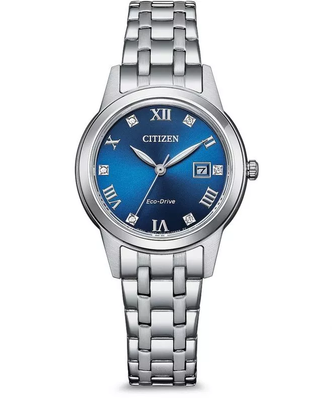 Zegarek damski Citizen Elegant Crystals Eco-Drive FE1240-81L