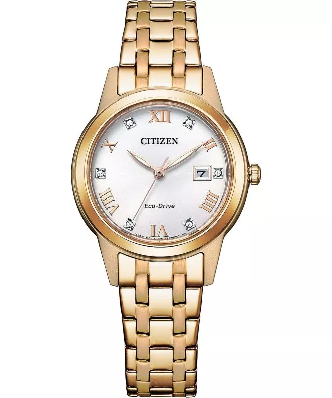 Zegarek damski Citizen Elegant Crystals Eco-Drive FE1243-83A