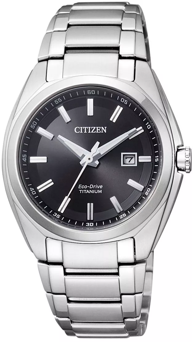Zegarek Damski Citizen Eco-Drive Super Titanium EW2210-53E