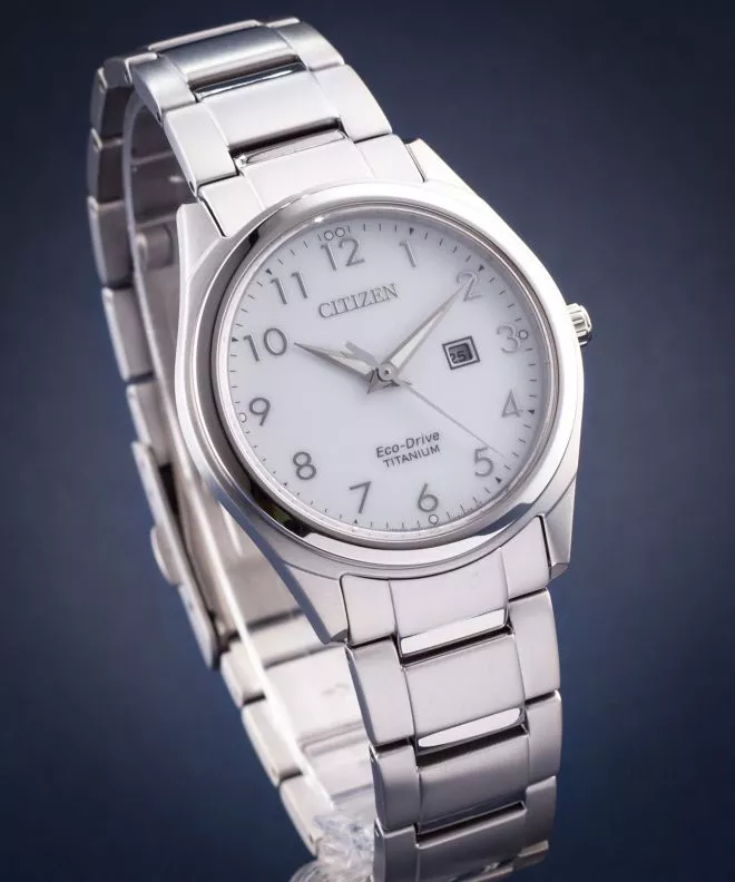 Zegarek damski Citizen Super Titanium  EW2470-87A