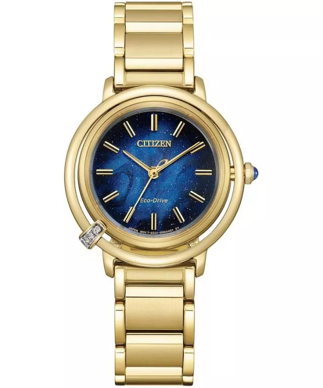 Zegarek damski Citizen L Acryl Solar Eco-Drive Limited Edition EM1099-57L