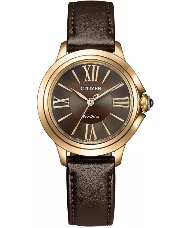 Zegarek damski Citizen L-CECI Solar EM1163-09X