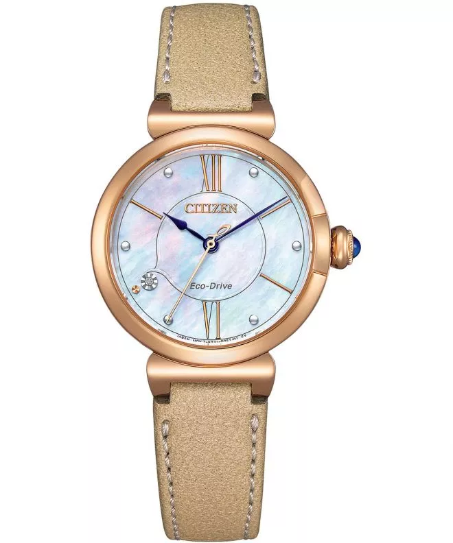 Zegarek Damski Citizen Citizen L Maybells Eco-Drive Diamonds EM1073-18D