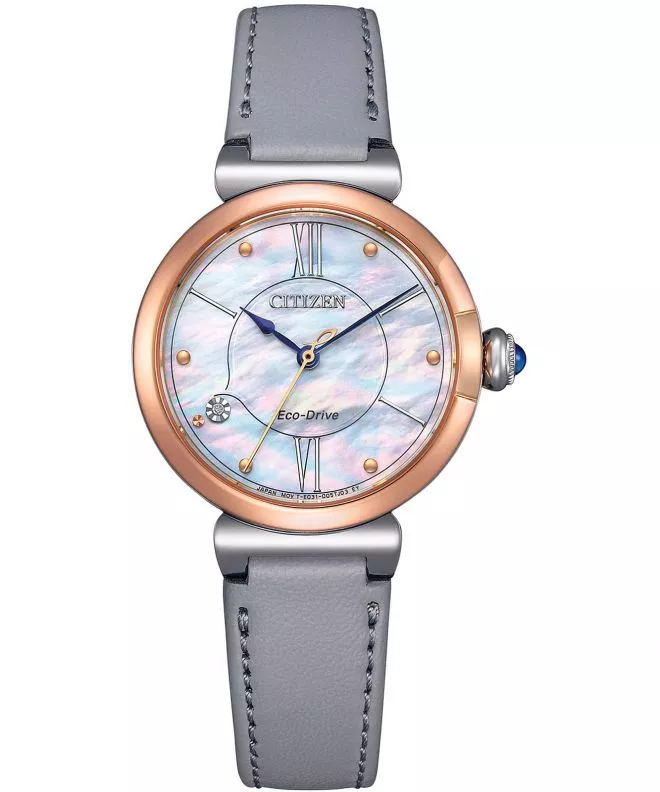 Zegarek Damski Citizen Citizen L Maybells Eco-Drive Diamonds EM1074-15D