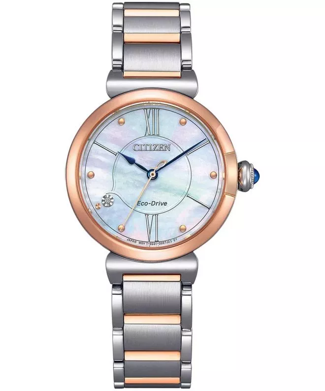 Zegarek Damski Citizen Citizen L Maybells Eco-Drive EM1074-82D