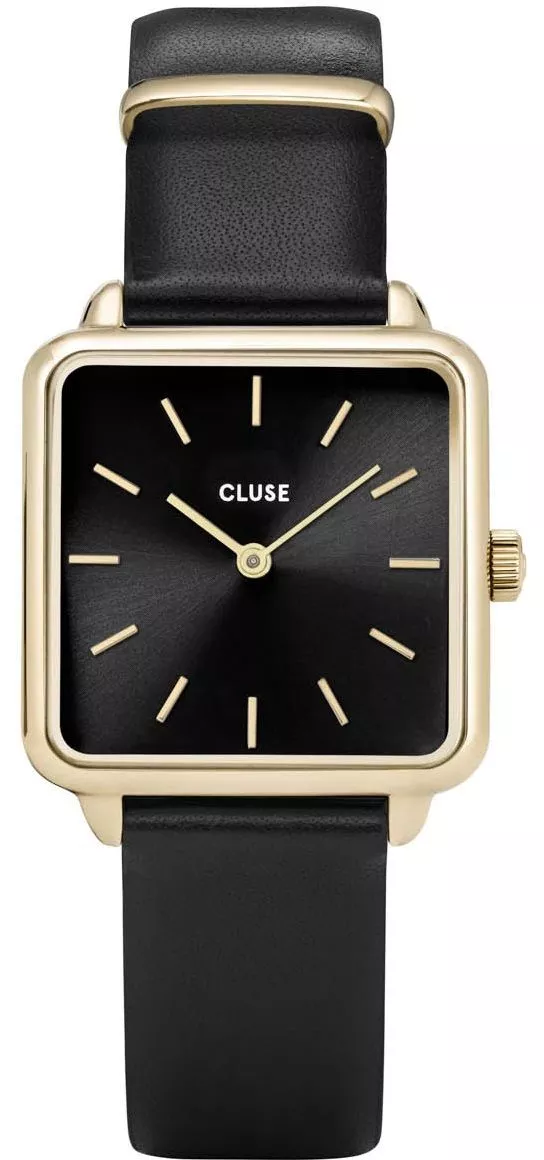 Zegarek damski Cluse La Tétragone Leather CW0101207014
