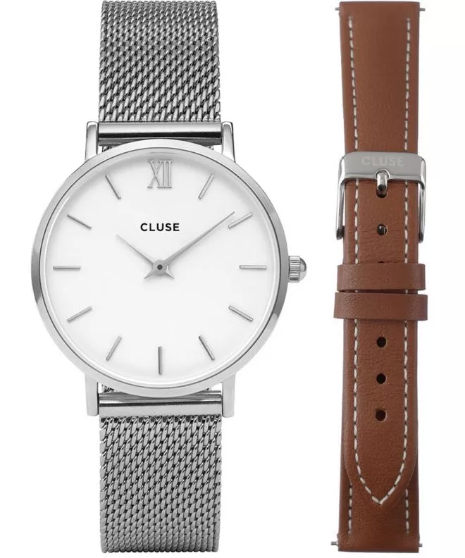 Zegarek damski Cluse Minuit Gift Set CG10207