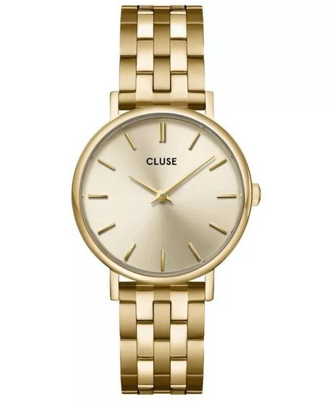 Zegarek damski Cluse Pavane Petite 2.0 Gold CW14801