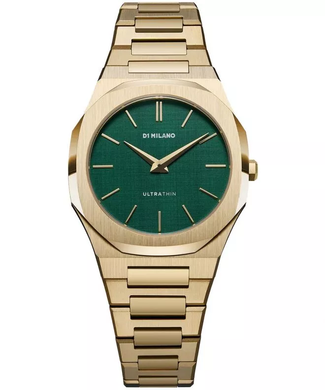 Zegarek damski D1 Milano Ultra Thin Emerald UTBL18