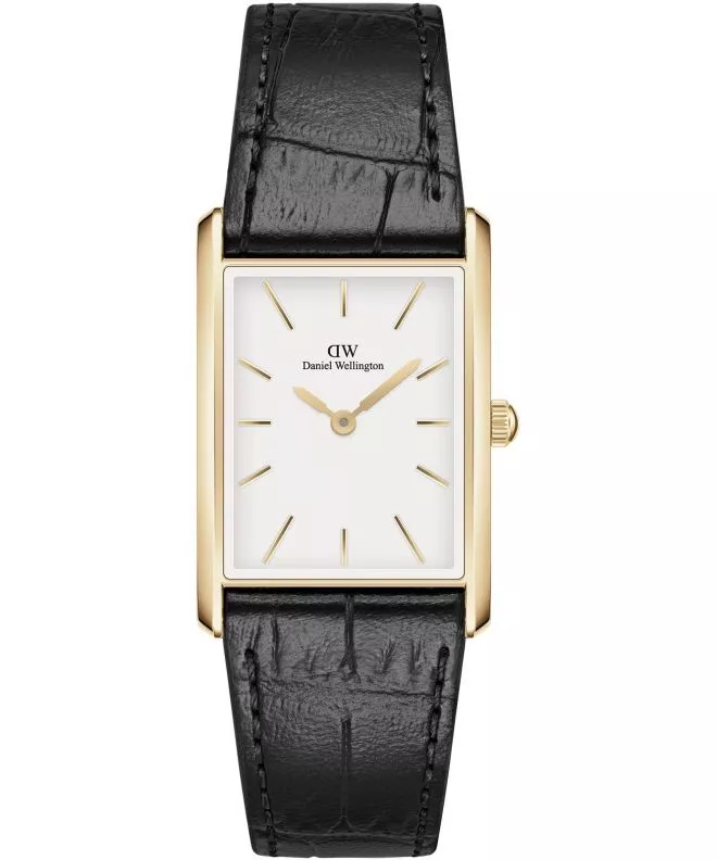 Zegarek damski Daniel Wellington Bound Black Crocodile Gold 22 DW00100740