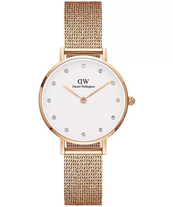 Zegarek damski Daniel Wellington Petite Lumine Pressed Melrose 28 DW00100528