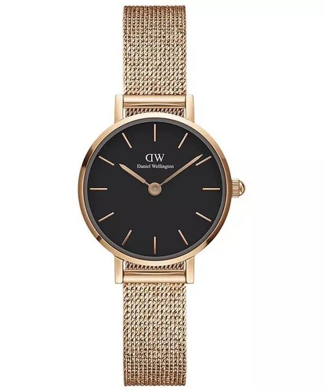 Zegarek damski Daniel Wellington Petite Pressed Melrose 24 DW00100440