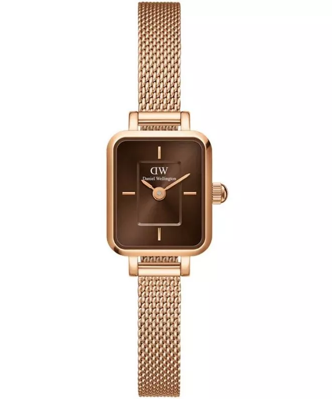 Zegarek damski Daniel Wellington Quadro Mini Melrose Amber 15 DW00100649