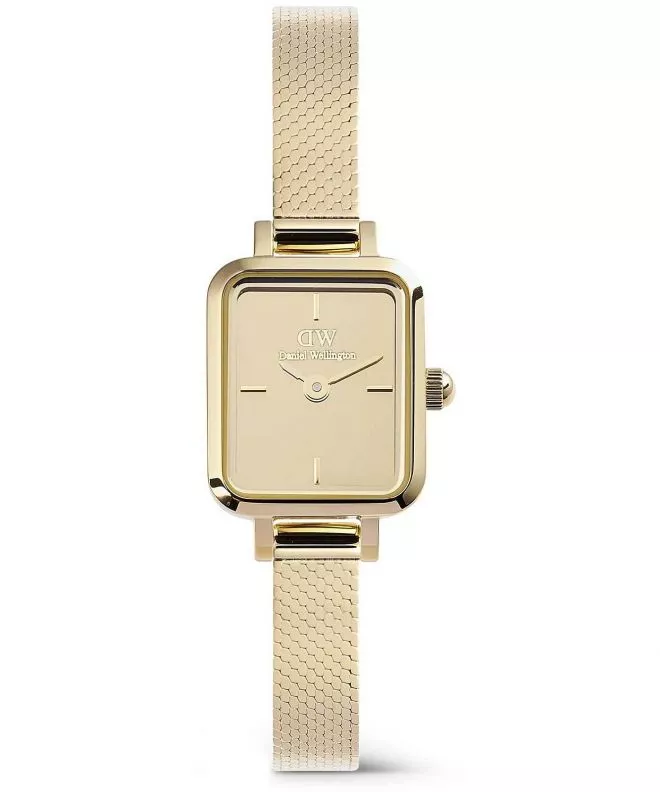 Zegarek damski Daniel Wellington Quadro Mini Reflection 15 DW00100801